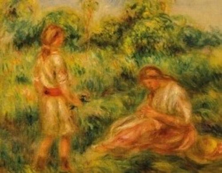 A exposición 'Abrandares. Entre Renoir e Sorolla' inaugúrase este xoves en Pontevedra. DEPUTACIÓN DE PONTEVEDRA 