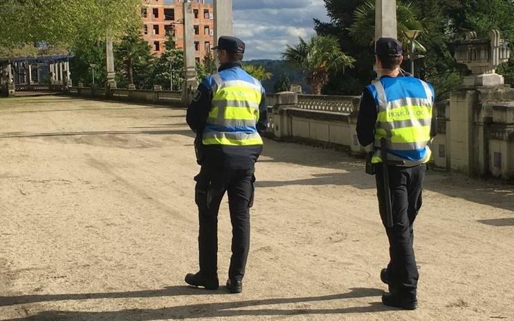 Axentes da Policía Local de Lugo / Policía Local - Arquivo