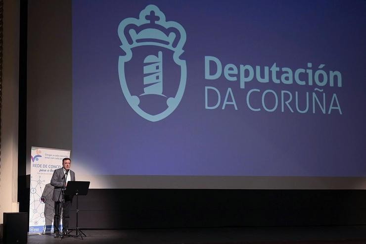 A Deputación da Coruña presentou este martes o seu Plan de Acción de Servizos Sociais.. DEPUTACIÓN DA CORUÑA 