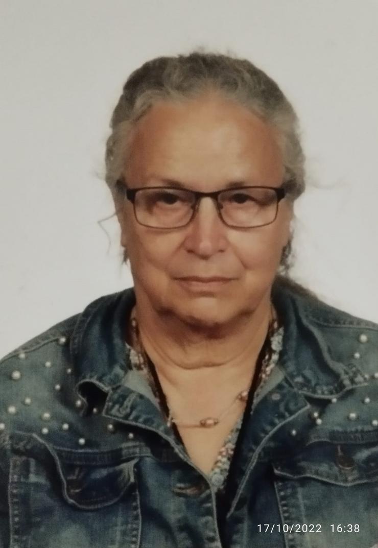 María José Casal Otero, unha muller de 74 anos diagnosticada de alzhéimer desaparecida en Santiago de Compostela 