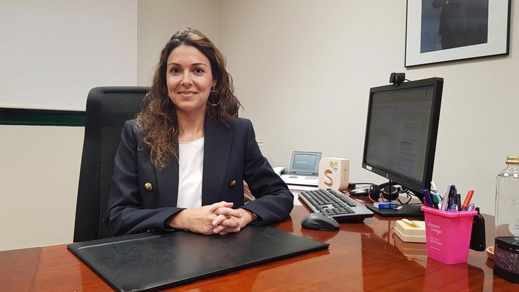 Mirta Sueiro, nova directora xeral de Sogama. XUNTA DE GALICIA 