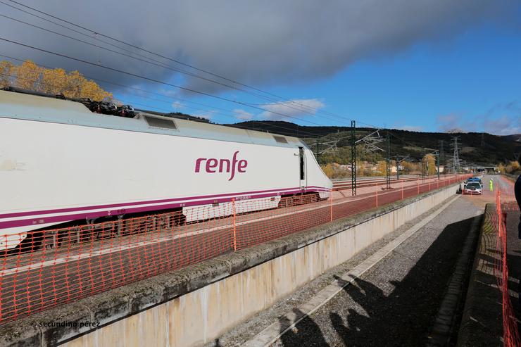 Un tren de Renfe  
