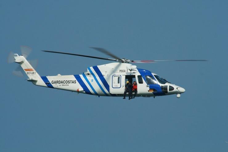 Helicóptero Pesca 2 