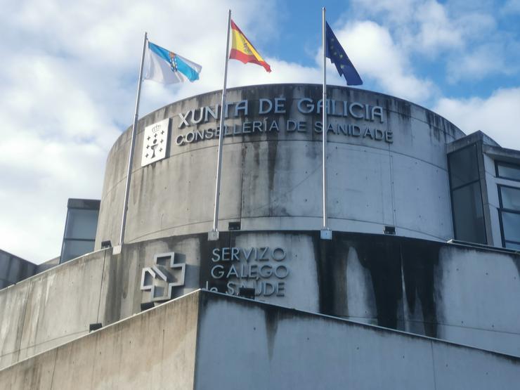 Edificio da Consellería de Sanidade e Servizo Galego de Saúde (Sergas)/ Arquivo - EP