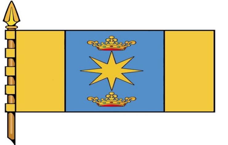 Bandeira oficial de Mugardos 