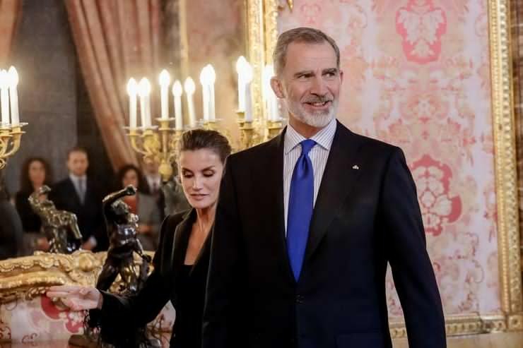 O Rei Felipe V e a Raíña Letizia.. EUROPA PRESS/C.Luján.POOL - Europa Press / Europa Press