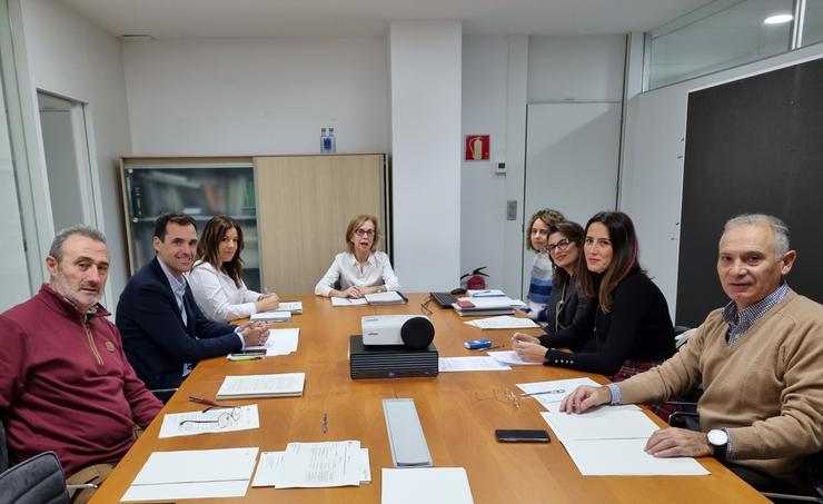 Reunión da Xunta Consultiva de Galicia 