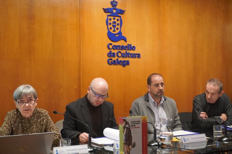 Intervencións durante o simposio sobre Martín Sarmiento / CONSELLO DA CULTURA GALEGO