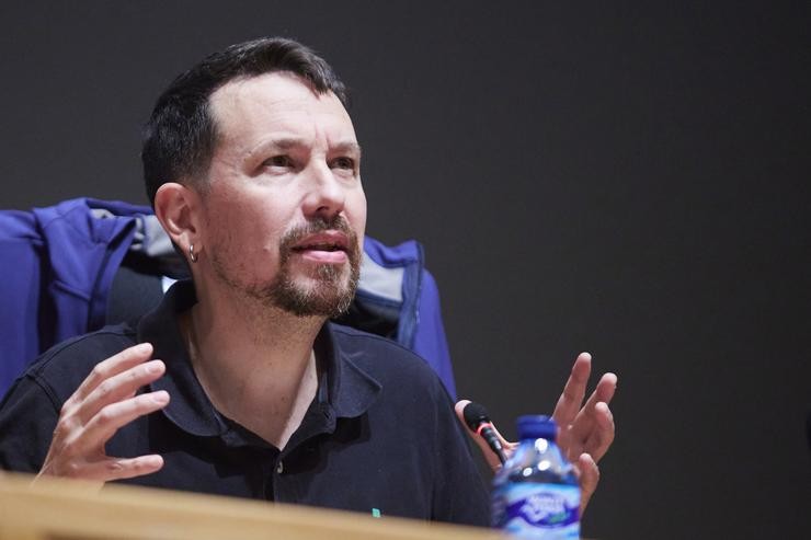 O exlíder de Podemos Pablo Iglesias / Joaquín Corchero