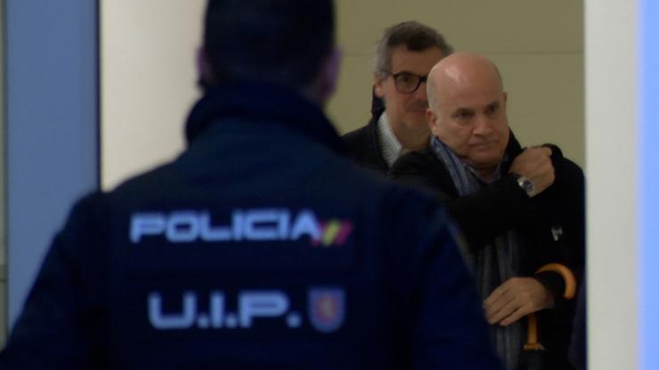 O ex director de seguridade de Adif Andrés Cortabitarte, procesado no xuízo do Alvia 