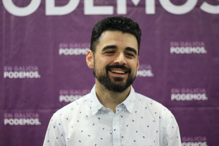 O coordinador nacional de Podemos Galicia, Borja San Ramón. / PODEMOS GALICIA 