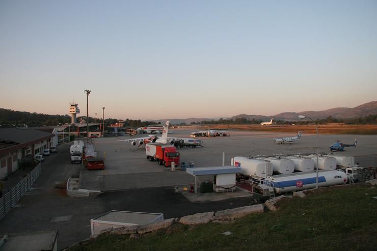 Arquivo - Aeroporto de Vigo. EUROPA PRESS - Arquivo / Europa Press