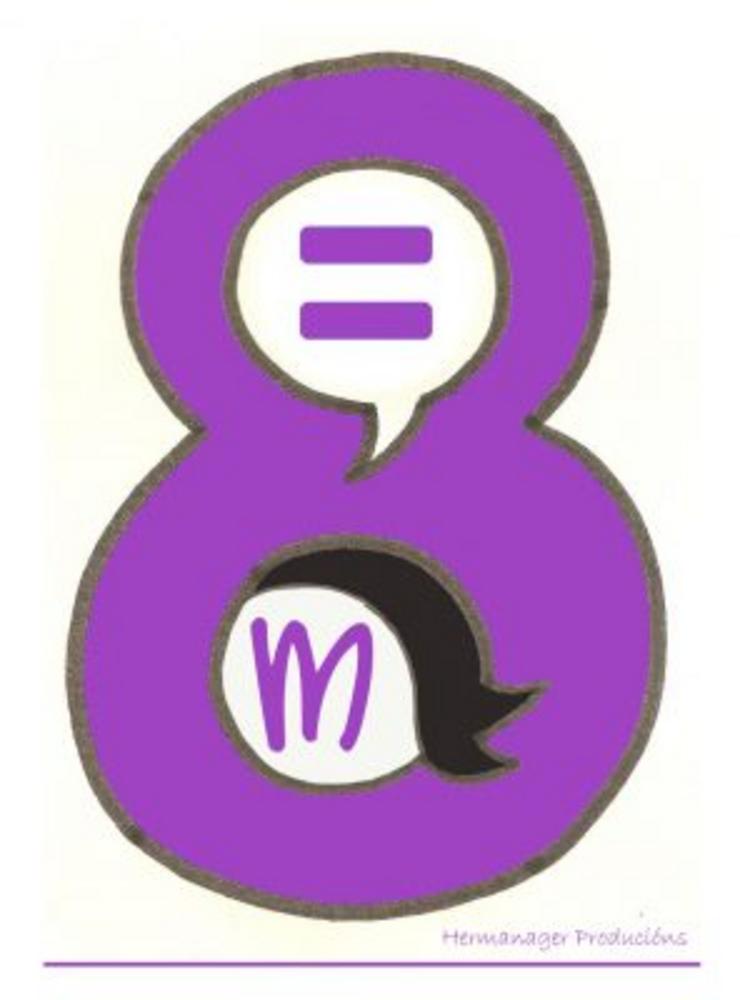 Logo 8M 