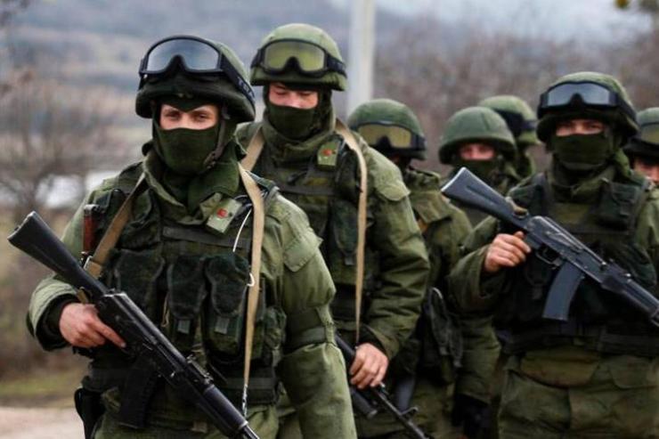 Soldados ucraínos tras a invasión de Rusia a Ucraína / ukraina.net