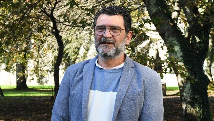 Arquivo - Jesús López Romalde, o novo decano da Facultade de Bioloxía da Universidade de Santiago de Compostela. SAMD - Arquivo 