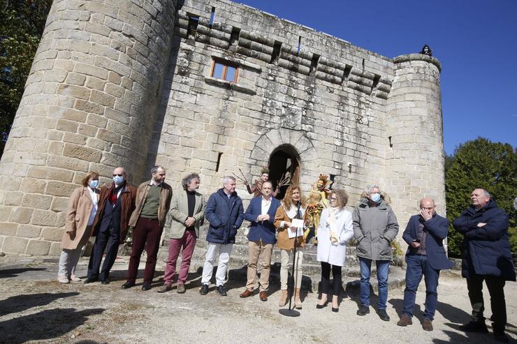 Inauguración da musealización do Castelo de Sobroso.. RAFA ESTEVEZ 