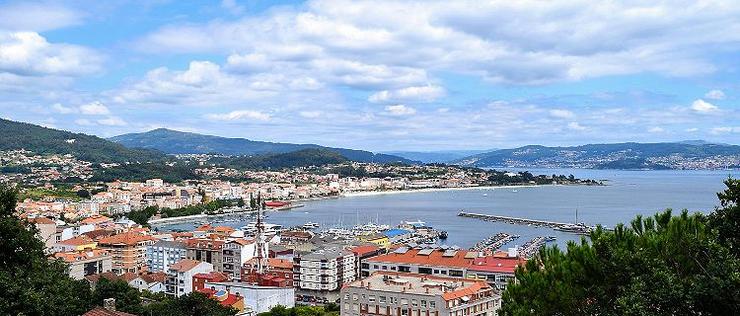 Cidade de Vigo. Fonte: royalcaribbean.com