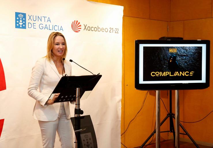 A delegada da Xunta en Vigo, Marta Fernández-Tapias /  XUNTA DE GALICIA