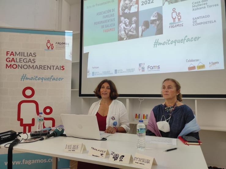 Presentación da asociación de Familias Galegas Monomarentais FAGAMOS / remitida