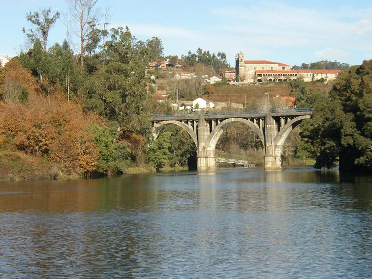 Río Lérez ao seu paso por Pontevedra.. CONCELLO DE PONTEVEDRA / Europa Press