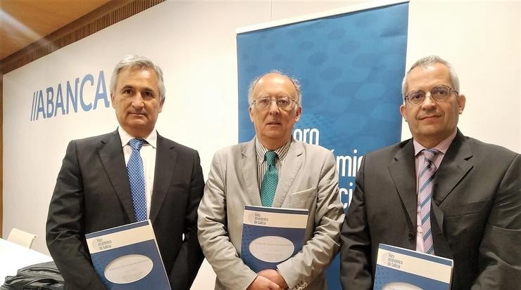 Presentación do informe de conxuntura económica do Foro Económico de Galicia do primeiro trimestre de 2022. FORO ECONÓMICO DE GALICIA 