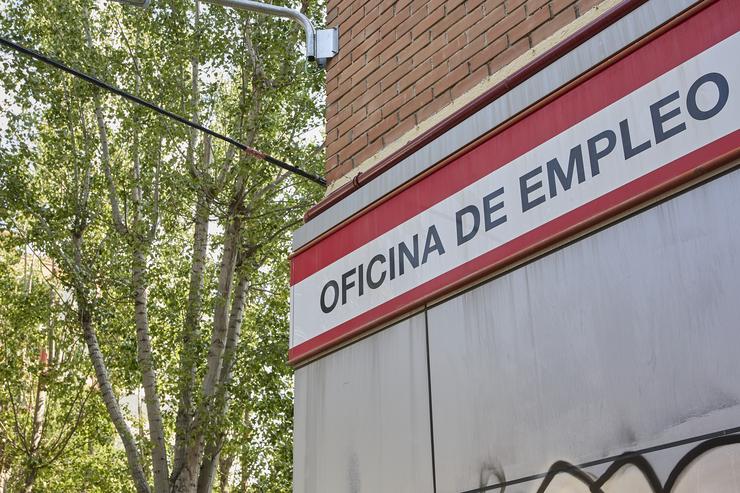 Unha oficina de servizo público de emprego (España).. Jesús Hellín - Europa Press