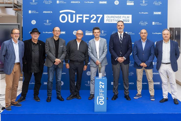 Presentación do Festival Internacional de Cinema de Ourense 