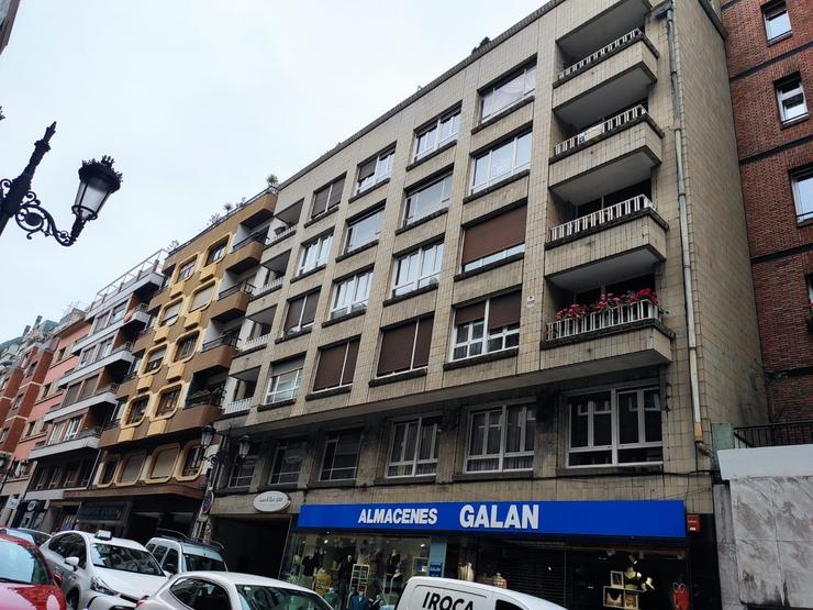 Edificio de vivendas en Oviedo, pisos, compravenda de vivendas.. EUROPA PRESS - Arquivo