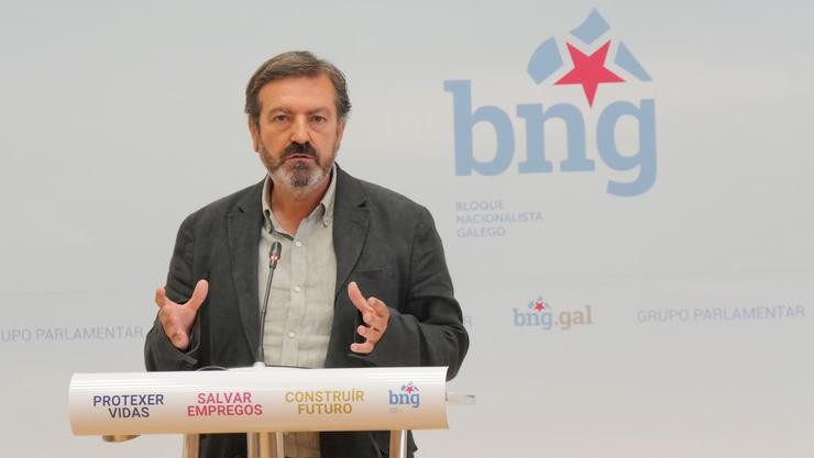 Bará acusa ao Goberno de Rueda de abandonar á súa sorte aos galegos / BLOQUE NACIONALISTA GALEGO - Arquivo