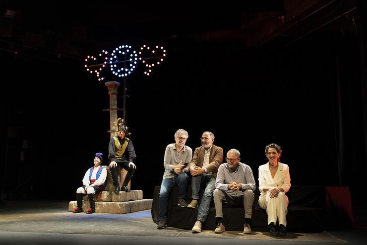 O FIOT homenaxea o fin de semana a 'O Xestal' coa estrea da obra 'Apaga ou candil' de Cándido Pazó. FIOT 