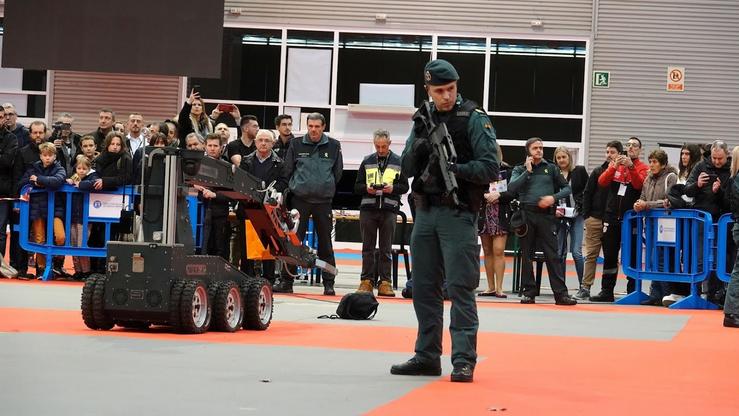 Garda Civil e Policía Nacional exhibirán os seus medios na feira de seguridade Sedexpo de Silleda (Pontevedra). FEIRA INTERNACIONAL ABANCA DE SILLEDA 