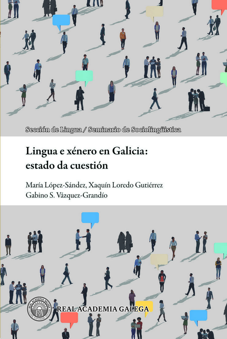 'Lingua E Xénero En Galicia: Estado Dá Cuestión'.. RAG 