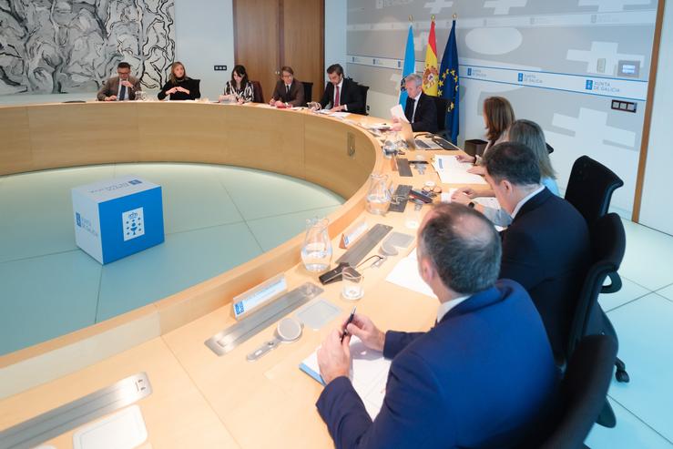 Reunión do Consello da Xunta. XUNTA / Europa Press