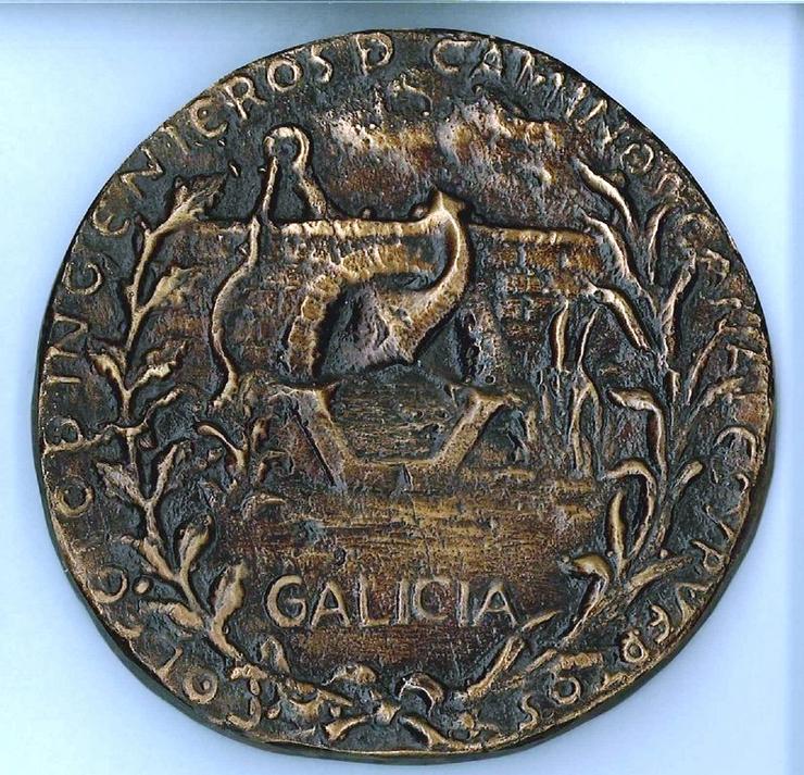 Medalla ao mérito colexial / Enxeñeiros de Camiños de Galicia