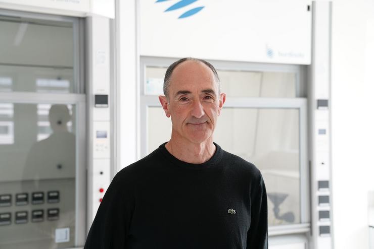 Luis Liz Marzán, catedrático da UVigo e director no recén estreado Laboratorio de Nanomateriais Biomiméticos / UVigo