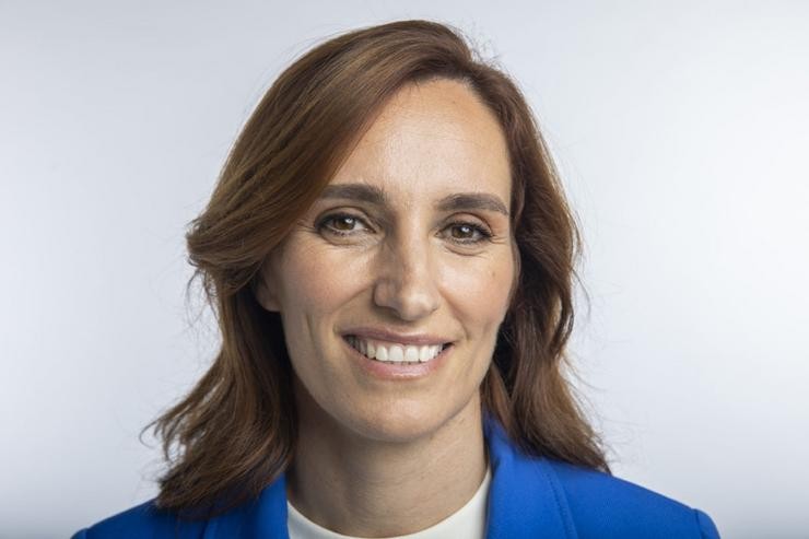 Mónica García, ministra de Sanidad 
