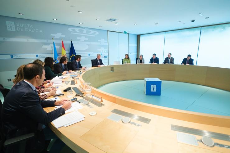 Reunión do Consello da Xunta do xoves 2 de novembro de 2023 