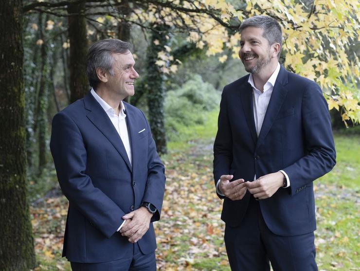 Roberto Tojeiro asume a presidencia de Reganosa e Rodrigo Díaz será o novo director xeral. REGANOSA 