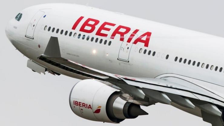 Avión de Iberia despegando. IBERIA - Arquivo / Europa Press / Europa Press