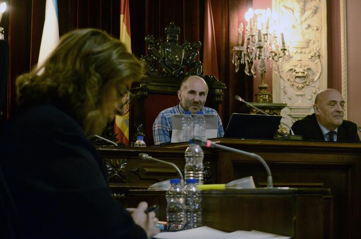 Pleno do Concello de Ourense 
