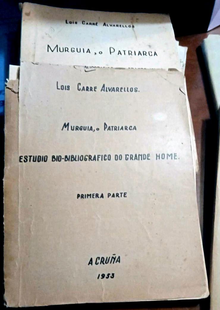 Sae á luz unha biografía inédita de Murguía escrita por Lois Carré en 1953. ALVARELLOS EDITORA 
