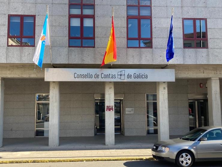 Sede do Consello de Contas de Galicia / Xunta / Europa Press