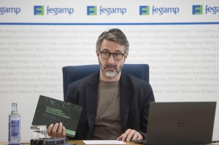 O presidente da Fegamp, Alberto Varela / Europa Press - Arquivo