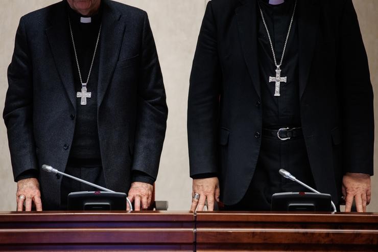 Dous bispos./ Alejandro Martínez Vélez - Europa Press