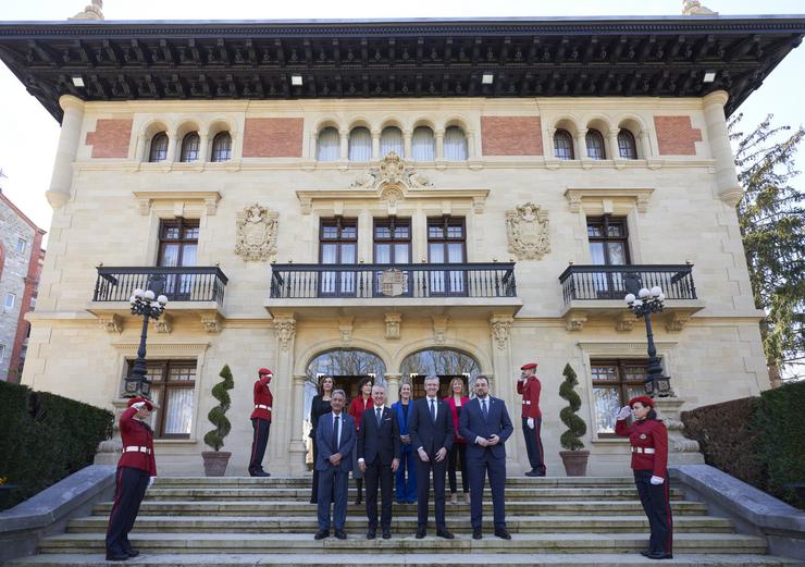 Reunión entre os presidentes de Galicia, Asturias, Cantabria e País Vasco / Europa Press