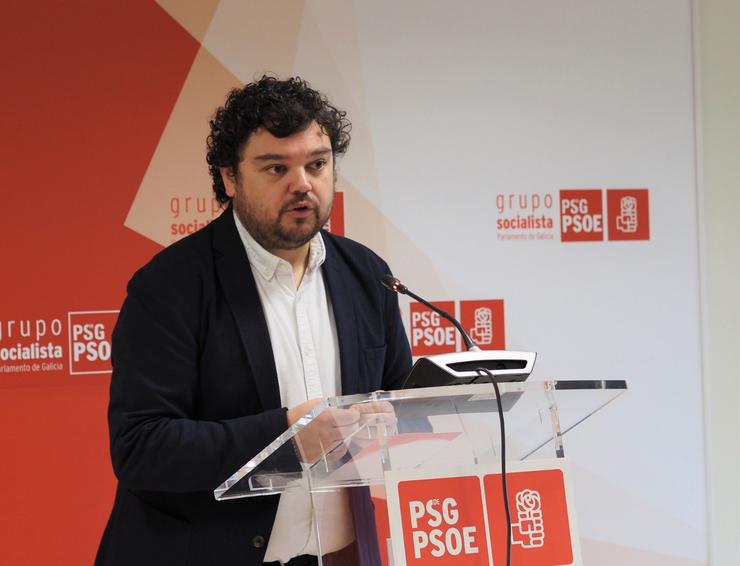 O deputado do PSdeG,  Julio Torrado / Europa Press