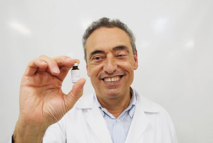 O catedrático de Microbioloxía da Universidade de Zaragoza Carlos Martín, líder da vacina MTBVAC contra a tuberculos / FUNDACIÓN T.END - Arquivo 