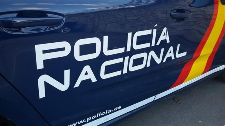 Foto de recurso dun coche patrulla de Policía Nacional.. EUROPA PRESS/ ARQUIVO