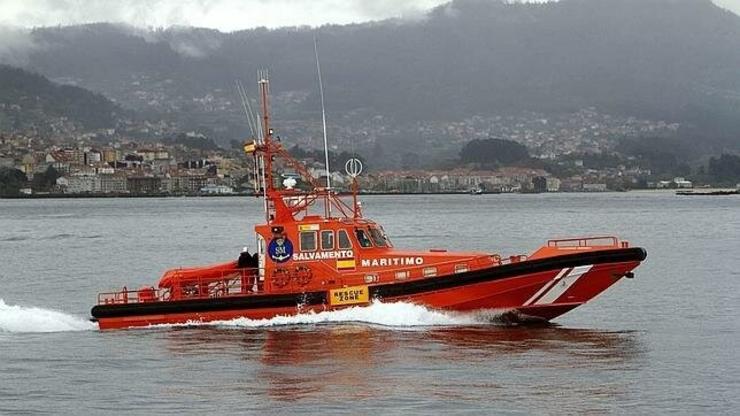 Salvamento Marítimo na ría de Vigo. SALVAMENTO MARÍTIMO - Arquivo