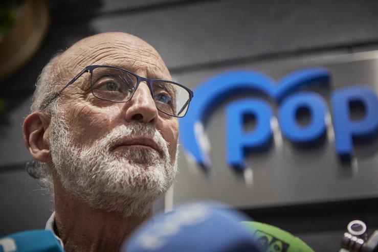 Manuel Cabezas, candidato do PP á Alcaldía de Ourense.. AGOSTIME-EUROPA PRESS